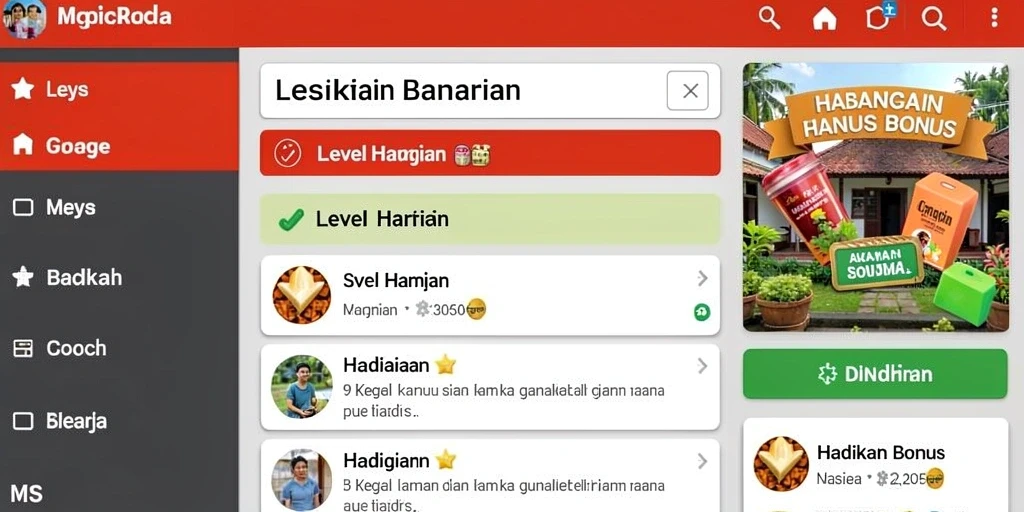 Berinteraksi dengan pemain lain dalam mode multiplayer.