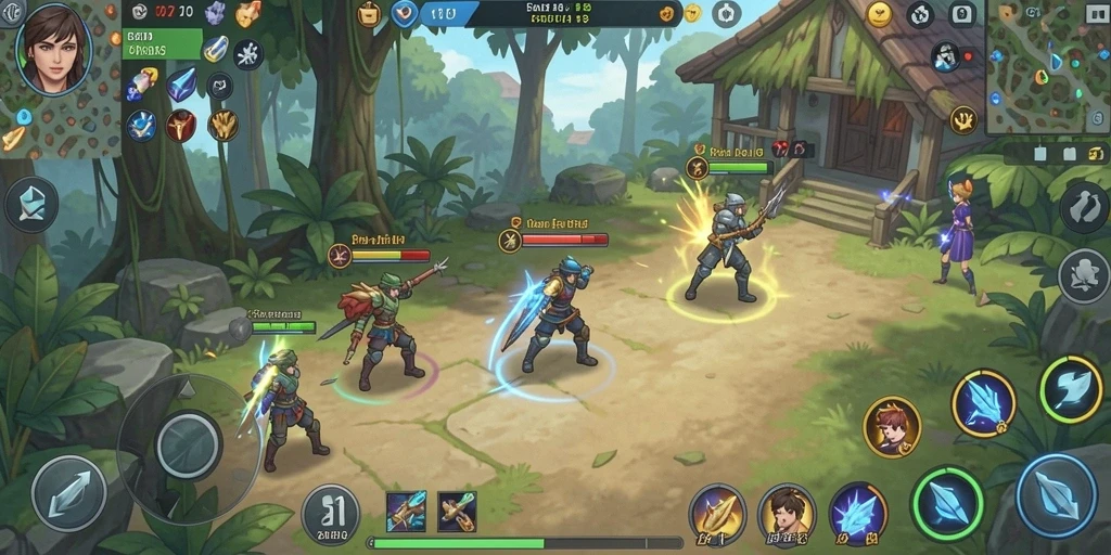 Mode permainan baru yang menantang dan seru.
