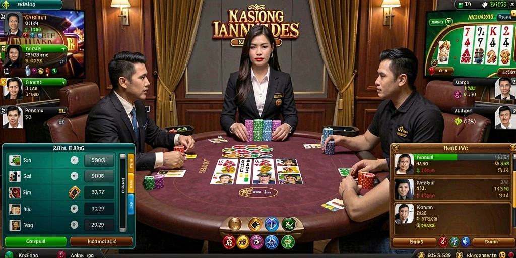 Tampilan permainan slot yang seru dan penuh warna.