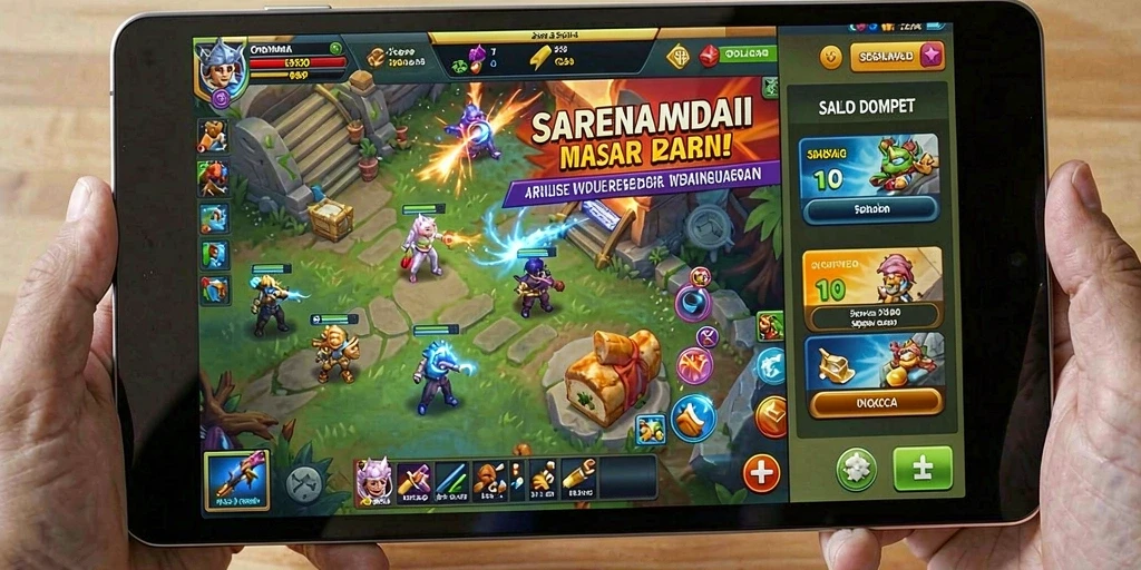 Fitur komunitas untuk berinteraksi dengan pemain lain.