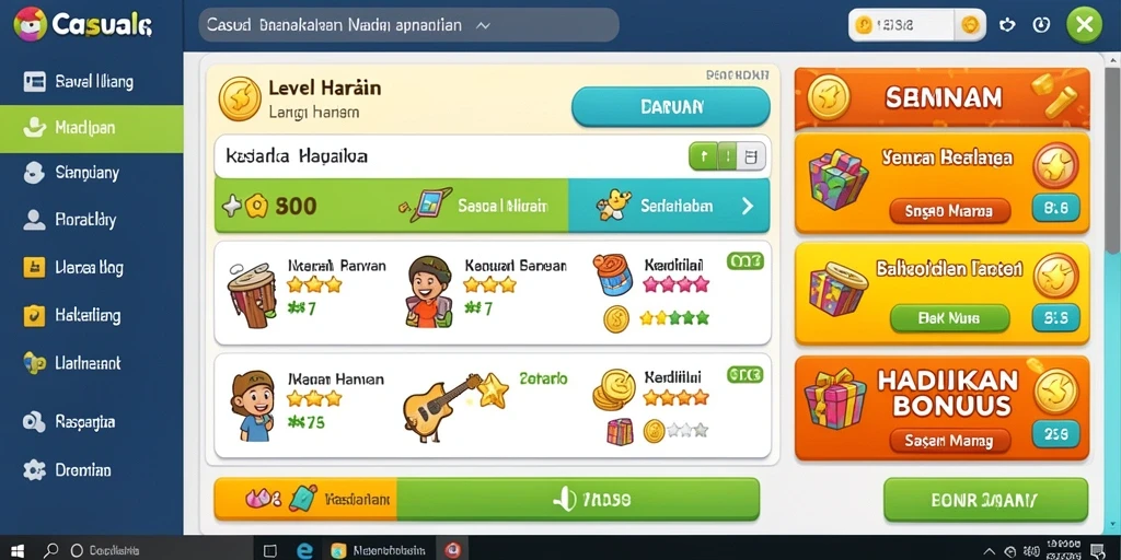 Komunitas aktif untuk berbagi tips dan strategi.