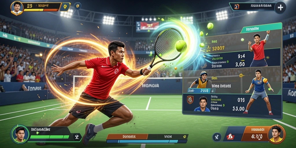 Beberapa level dengan tantangan unik dan berbeda.