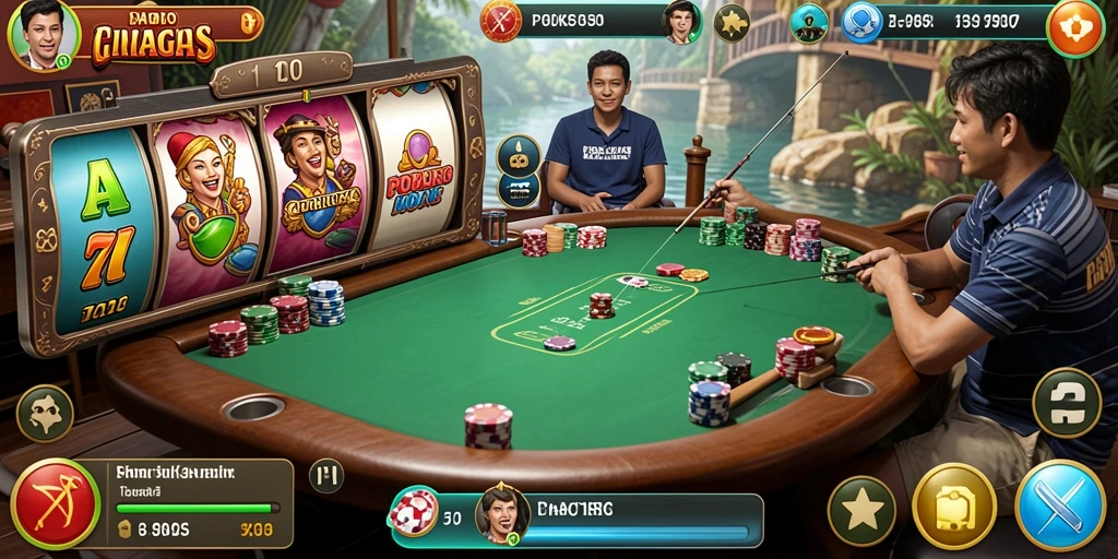 Gameplay yang seru dan kompetitif.