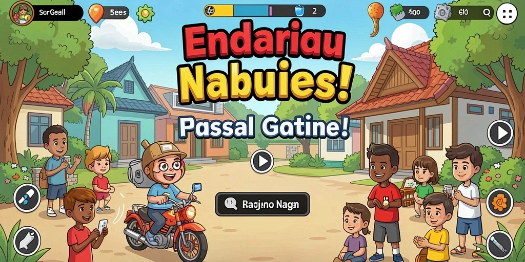 Level yang penuh tantangan dan petualangan.