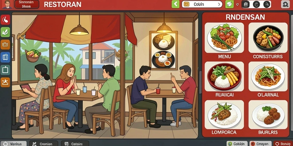 Komunitas aktif dengan banyak turnamen seru.