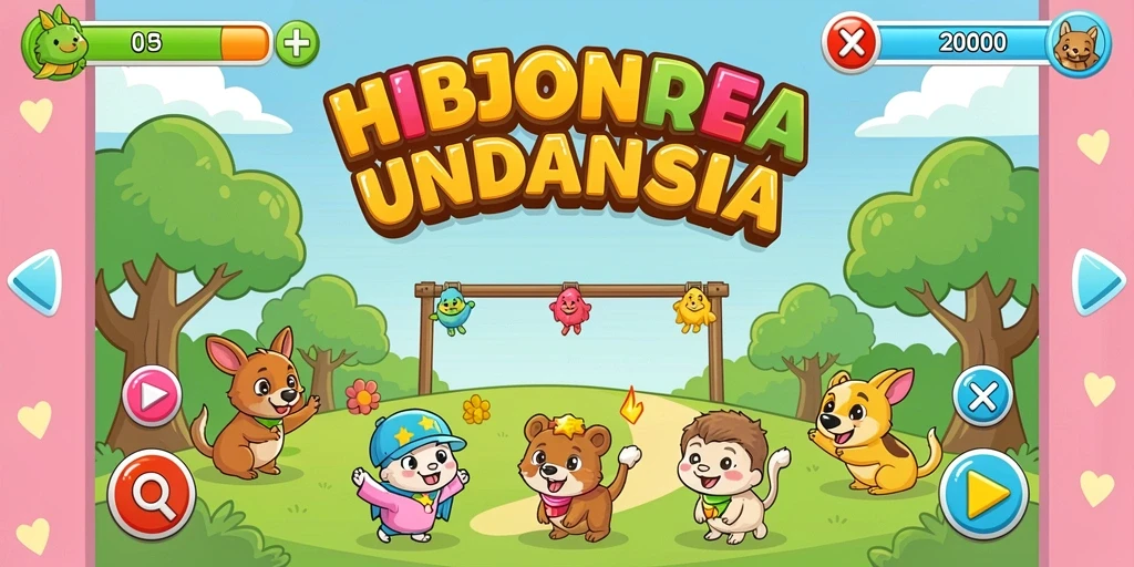 Momen seru dalam kompetisi multiplayer.