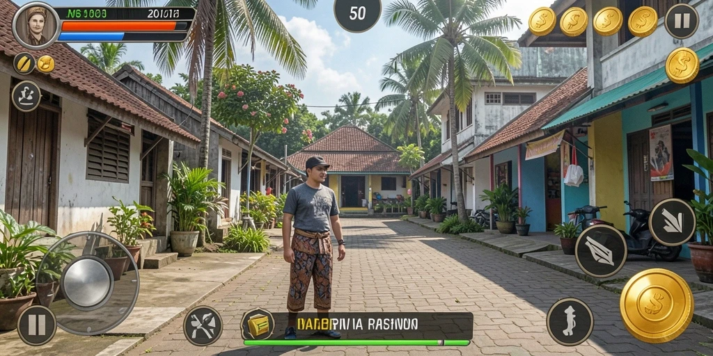 Deskripsi bonus yang ditawarkan pada permainan slot tertentu.