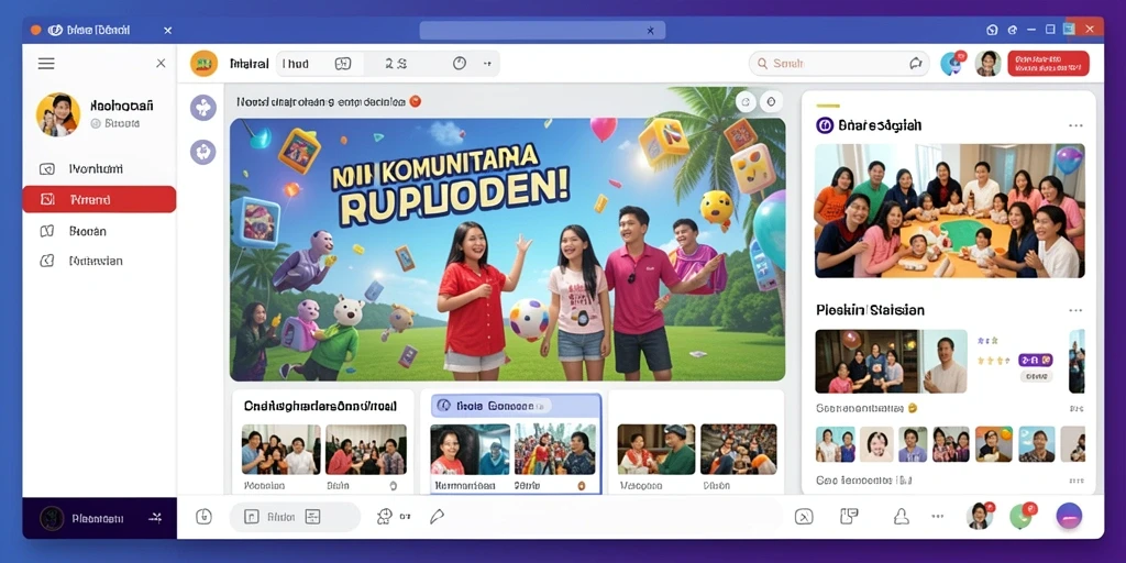 Fitur leaderboard untuk menampilkan pemain terbaik.