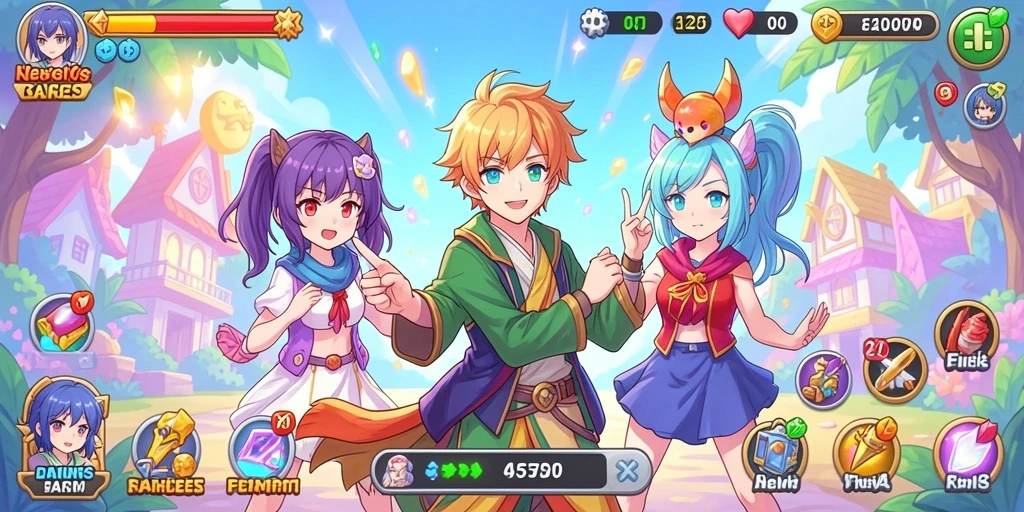 Mode multiplayer yang memungkinkan bermain bersama teman.