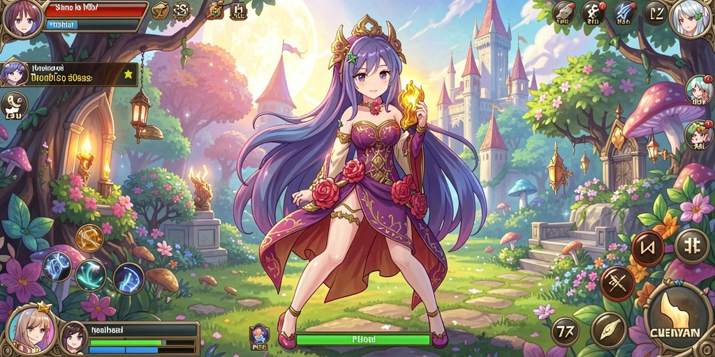 Salah satu tema permainan slot yang seru.
