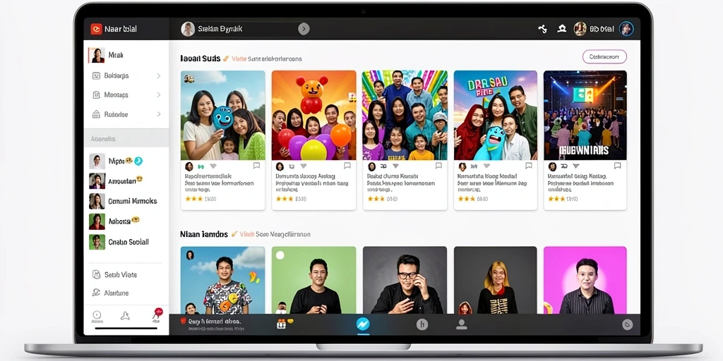 Fitur peringkat untuk mengukur kemampuan Anda.