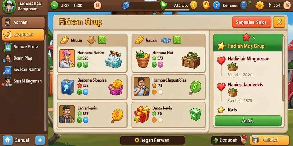 Fitur bonus menarik yang membuat permainan lebih seru.
