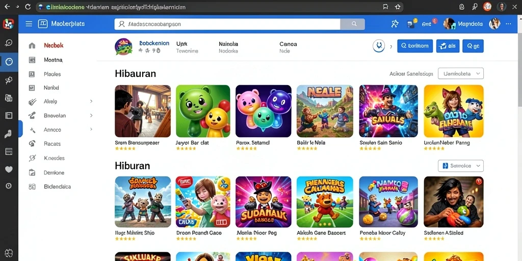 Pengalaman bermain yang menyenangkan dan inovatif.