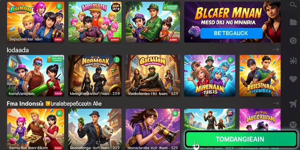 Screenshot memperlihatkan promosi terbaru dari MPO303.