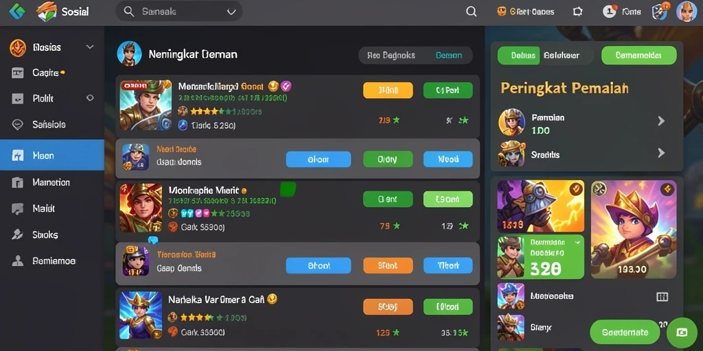 Event menarik dengan hadiah luar biasa setiap minggu.