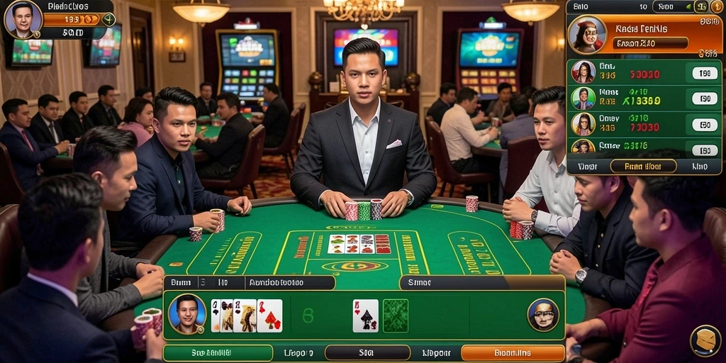 Fitur duel antar pemain yang mendebarkan.