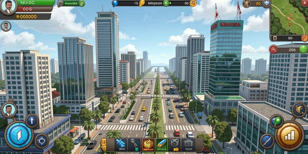 Fitur interaktif yang membuat permainan lebih hidup.