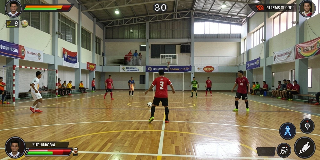 Tangkapan layar dari event spesial P200M.