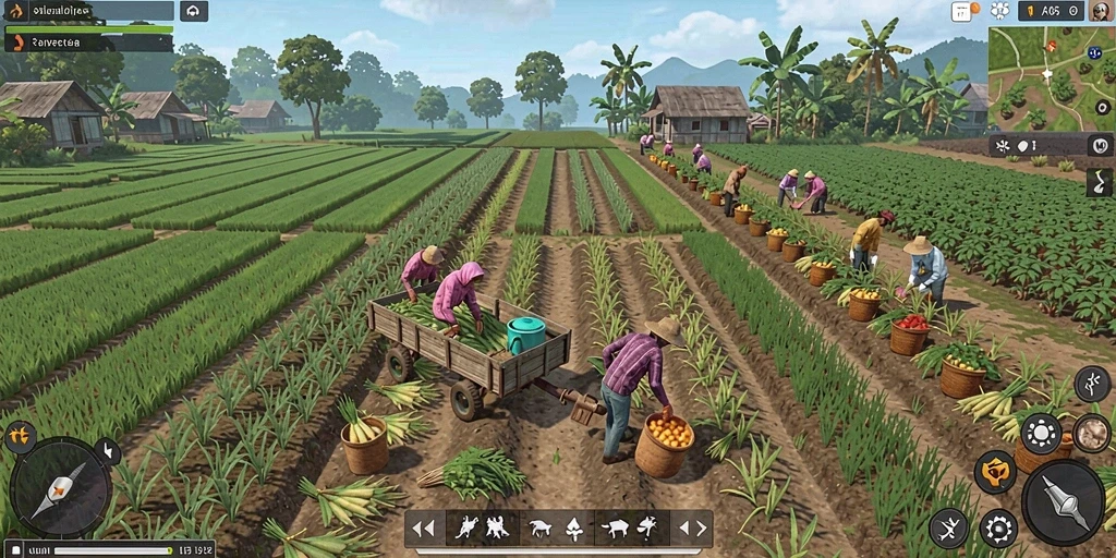 Tangkapan layar game terbaru yang ditambahkan di PASAR123.
