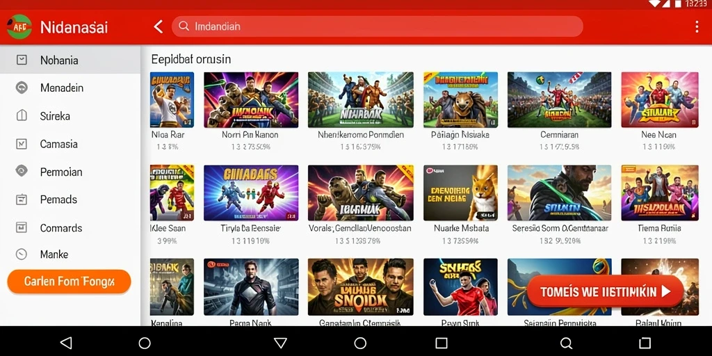 Tampilkan tantangan menarik di setiap level.