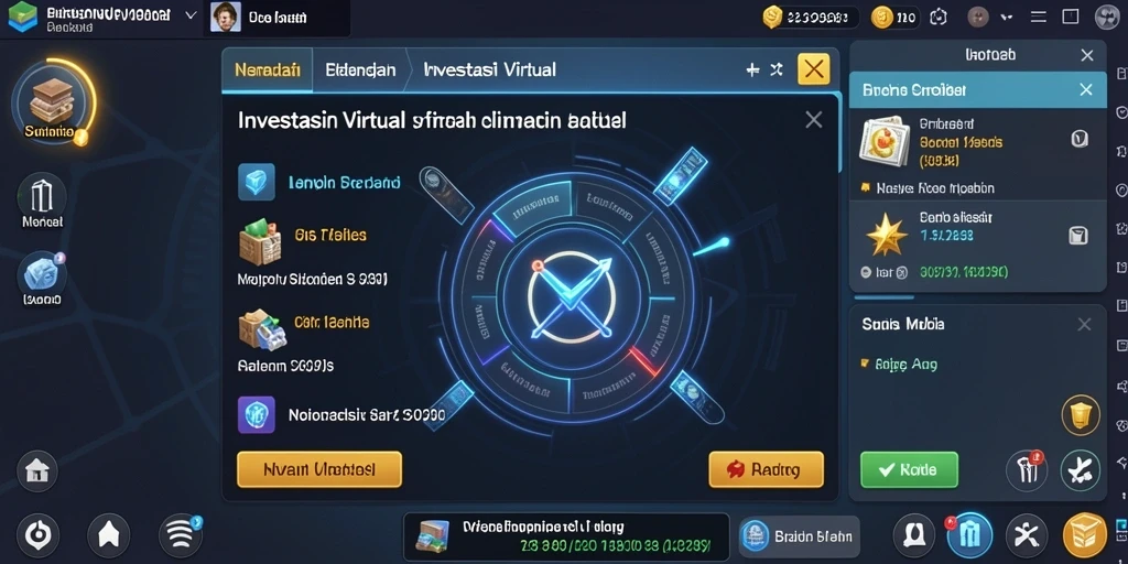 Tampilkan interaksi pemain dalam mode multiplayer.