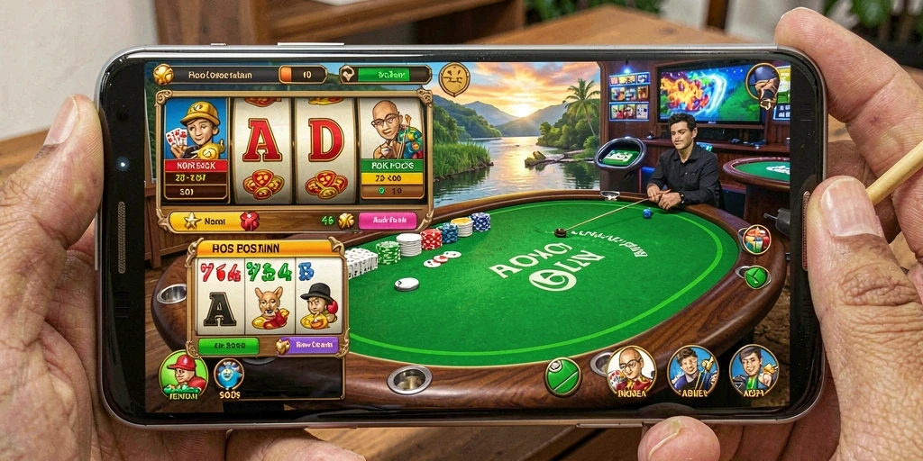 Mode multiplayer yang penuh tantangan.
