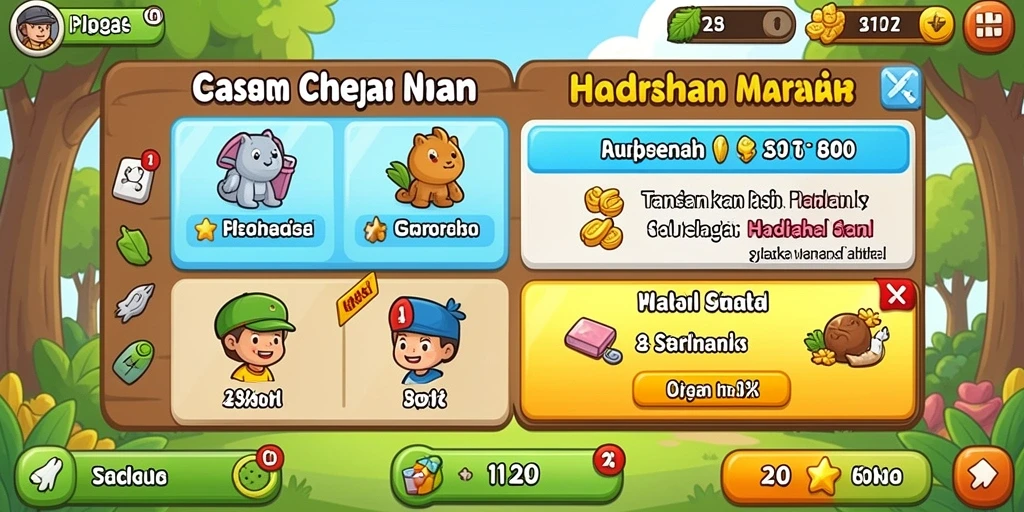 Bonus harian yang menarik untuk pemain setia.