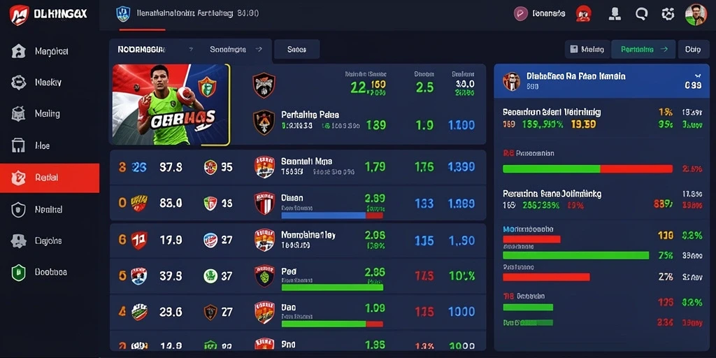 Statistik permainan yang detail untuk memantau kemajuan.