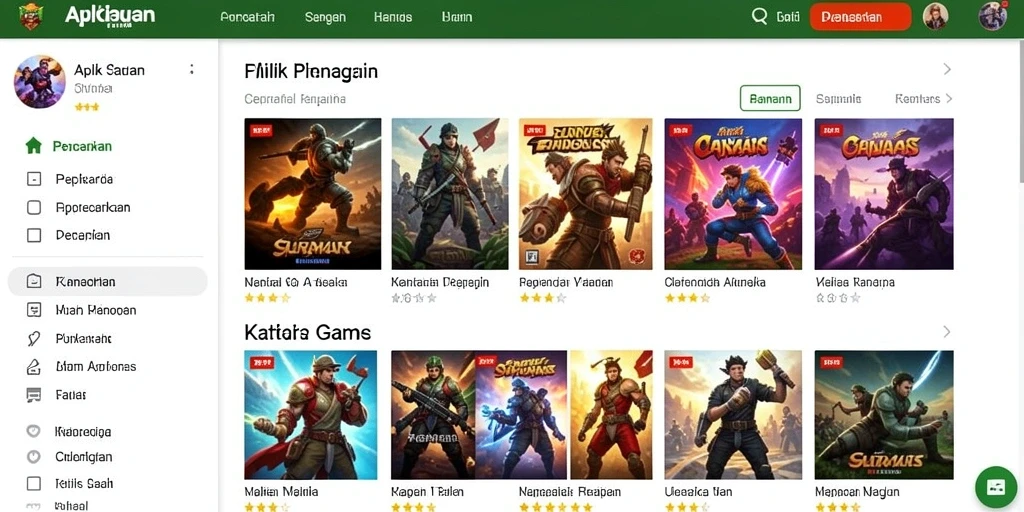 Mode multiplayer untuk bermain bersama teman.