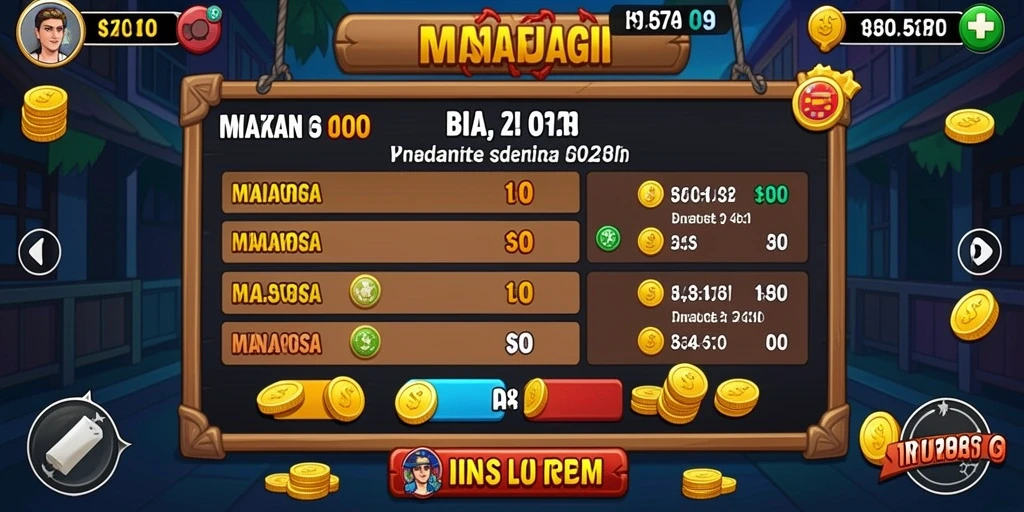 Sistem reward yang menarik bagi pemain.