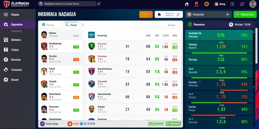 Grafis menawan yang membuat pengalaman bermain lebih seru.