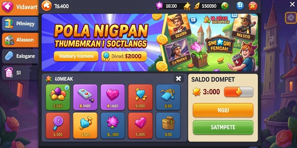 Event spesial dengan hadiah menarik untuk para pemain.